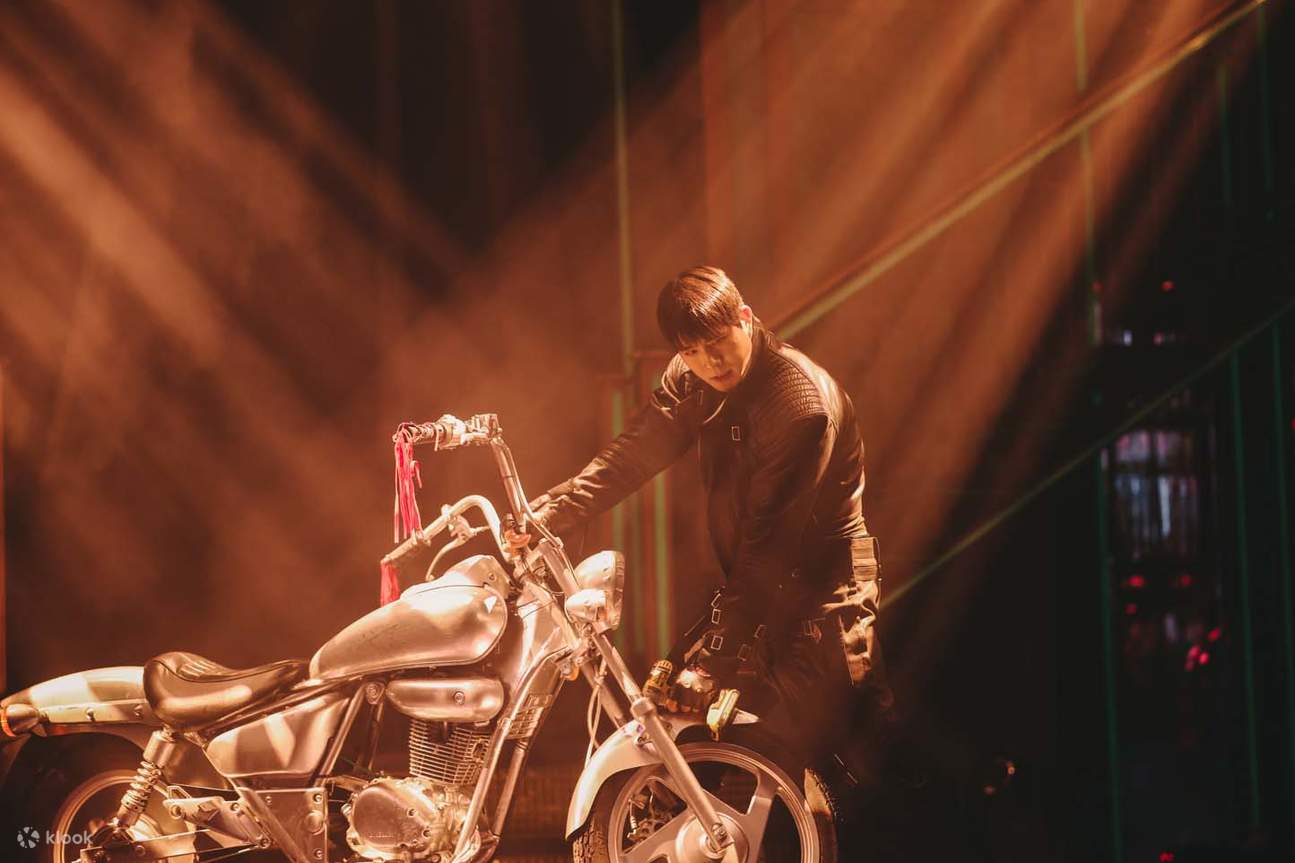 TAYANGKAN MUZICAL <TOUCH FIVE> Tiket di Seoul